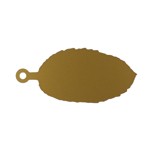 Aluminium blaadje enkelzijdig