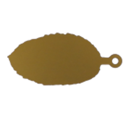 Aluminium blaadje enkelzijdig