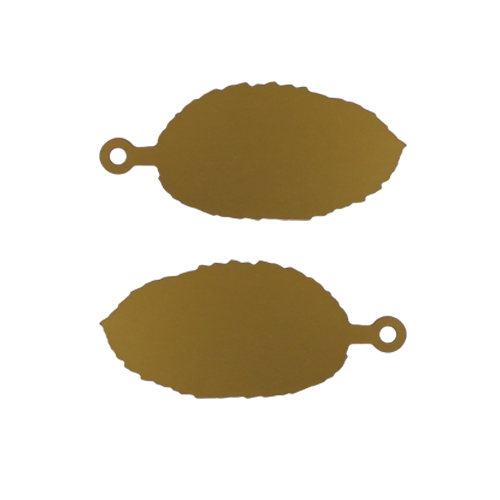 Aluminium blaadje dubbelzijdig